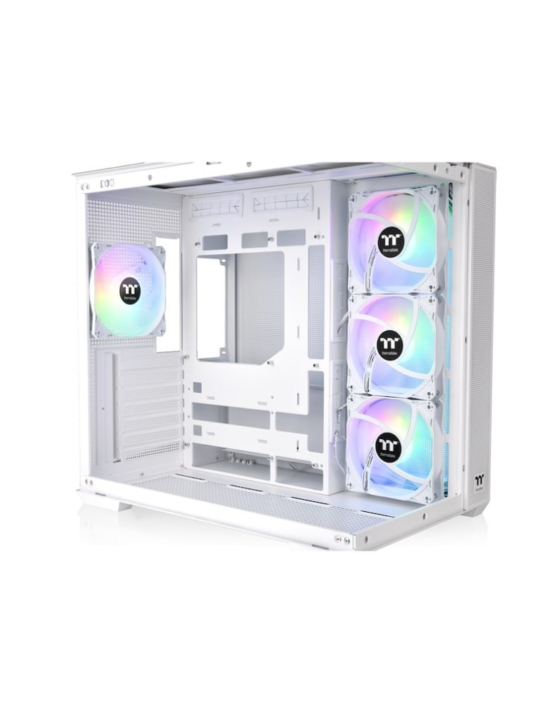 Thermaltake View 380 TG ARGB Snow White | PC-Gehäuse