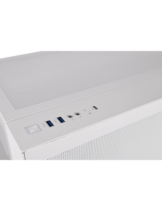 Thermaltake View 380 TG ARGB Snow White | PC-Gehäuse