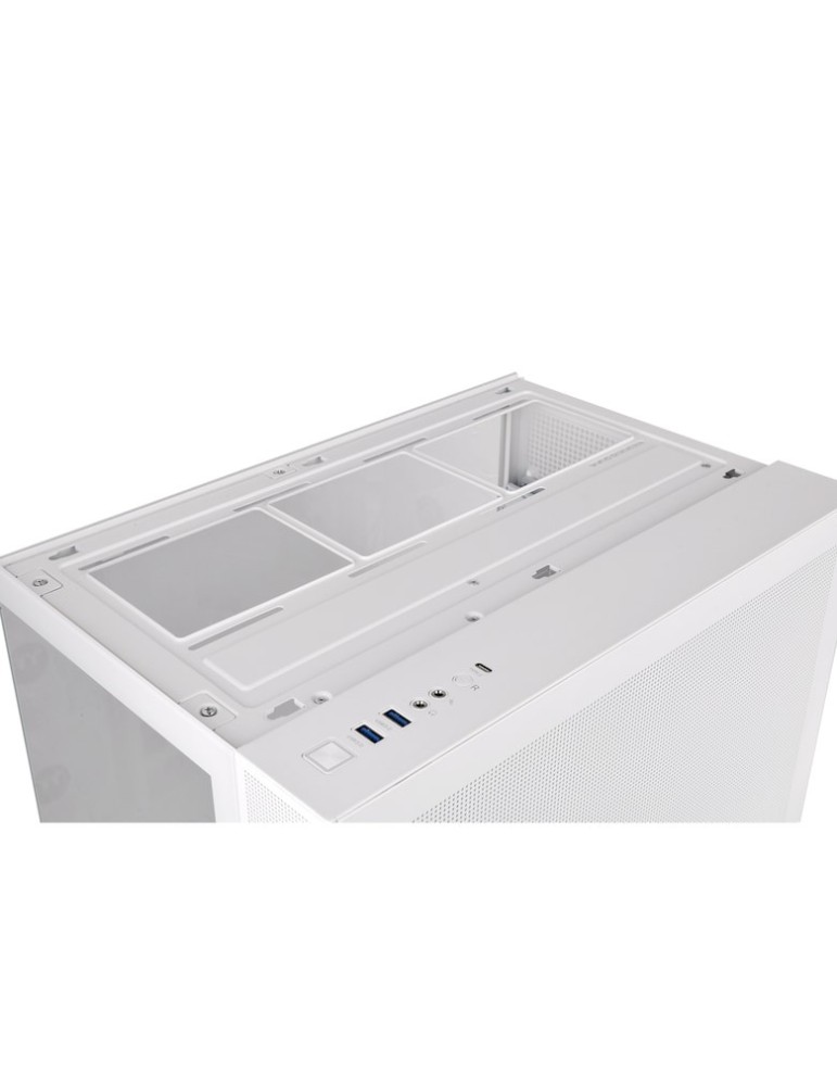 Thermaltake View 380 TG ARGB Snow White | PC-Gehäuse