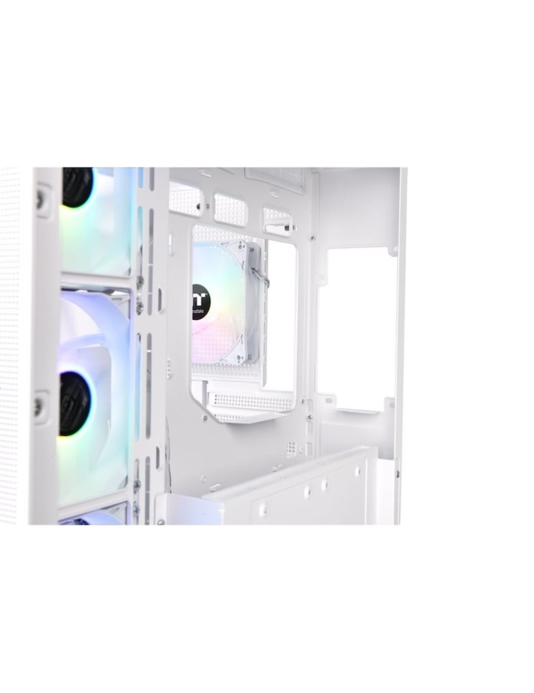 Thermaltake View 380 TG ARGB Snow White | PC-Gehäuse