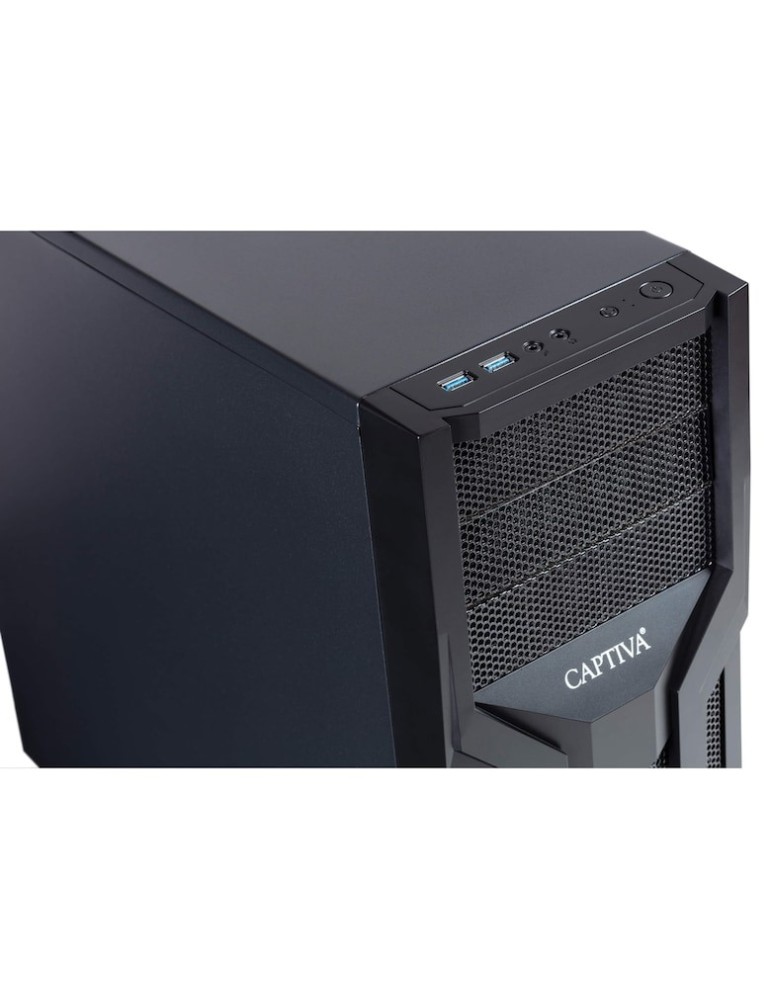 Captiva Workstation I74-685 Intel Core i7-12700K, 32GB RAM, 1000GB SSD, Intel UHD Grafik, B660, Windows 11 Pro