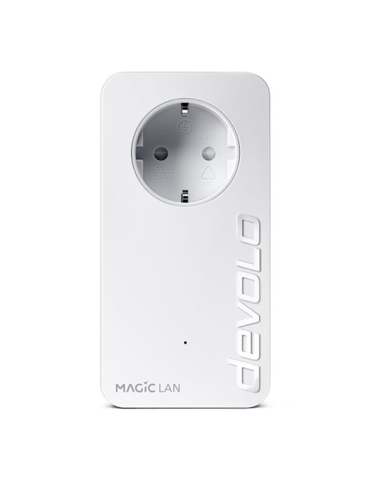devolo Magic 1 LAN Powerline Adapter Powerline bis zu 1.200 Mbit/s, 1x Gigabit LAN