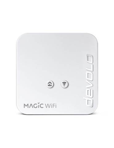 devolo Magic 1 WiFi mini Powerline Multiroom Kit Powerline bis zu 1.200 Mbit/s, WiFi 4 bis zu 300 Mbit/s, 1x LAN (pro Einheit) 2