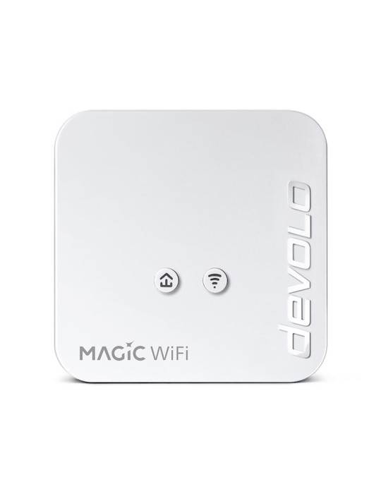 devolo Magic 1 WiFi mini Powerline Multiroom Kit Powerline bis zu 1.200 Mbit/s, WiFi 4 bis zu 300 Mbit/s, 1x LAN (pro Einheit)