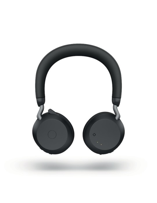 Jabra Evolve2 75 Headset, USB-A Kabellos, Bluetooth, Schwarz [MS zertifiziert]