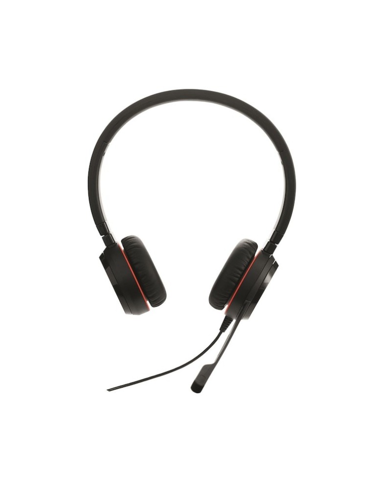 Jabra Evolve 20 Special Edt Headset, Stereo, Kabelgebunden, USB, Optimiert für Unified Communication, Kunstlederohrpolster