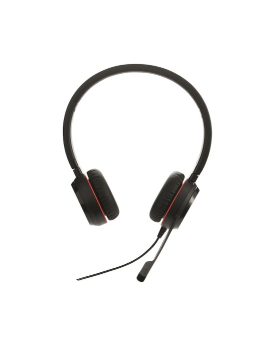 Jabra Evolve 20 Special Edt Headset, Stereo, Kabelgebunden, USB, Optimiert für Unified Communication, Kunstlederohrpolster