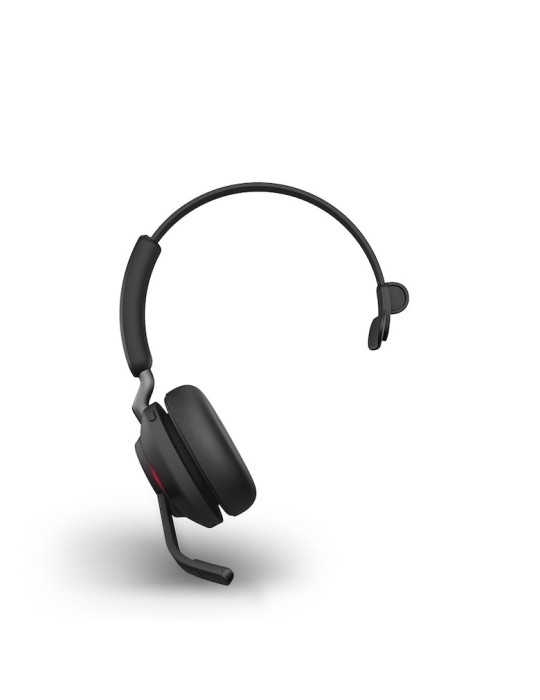 Jabra Evolve2 65 Headset, Mono, kabellos, schwarz Bluetooth, inkl. Link 380 USB-A, inkl. Ladestation, Optimiert Microsoft Teams