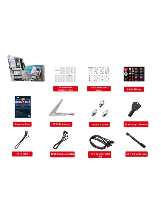 MSI MPG B850 EDGE TI WIFI Mainboard Sockel AM5