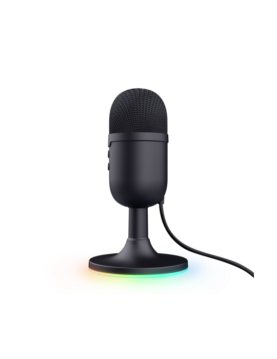 Trust Gaming GXT234 Yunix USB Mikrofon Kompaktes USB-Gaming-Mikrofon für Streaming & Content-Erstellung, schwarz