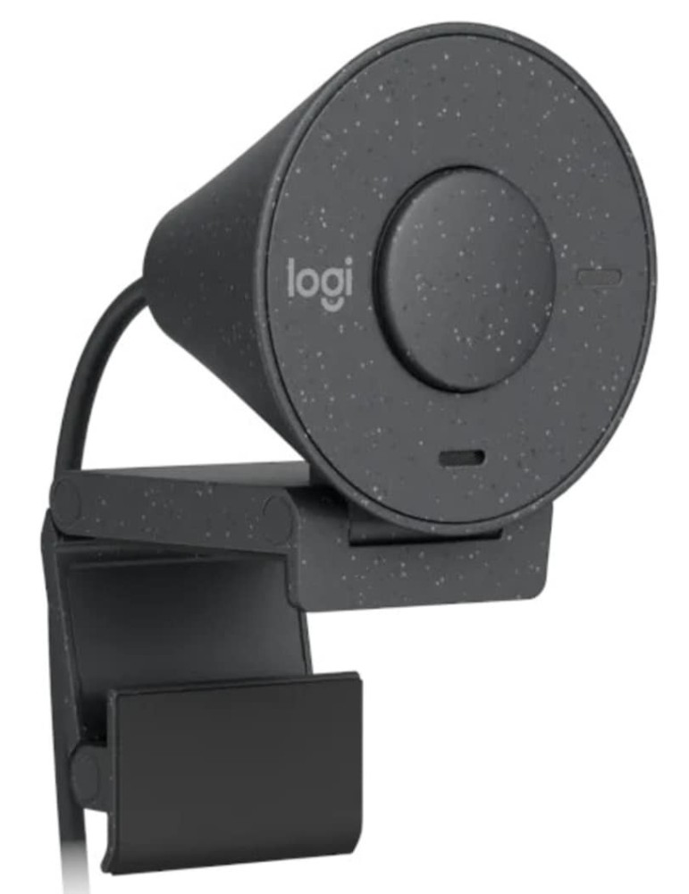 Logitech BRIO 305 Webcam, Grafit Auflösung (bis zu) 1.920 x 1.080p , Geräuschreduzierendes Mikrofon, USB Typ C-Anschluss