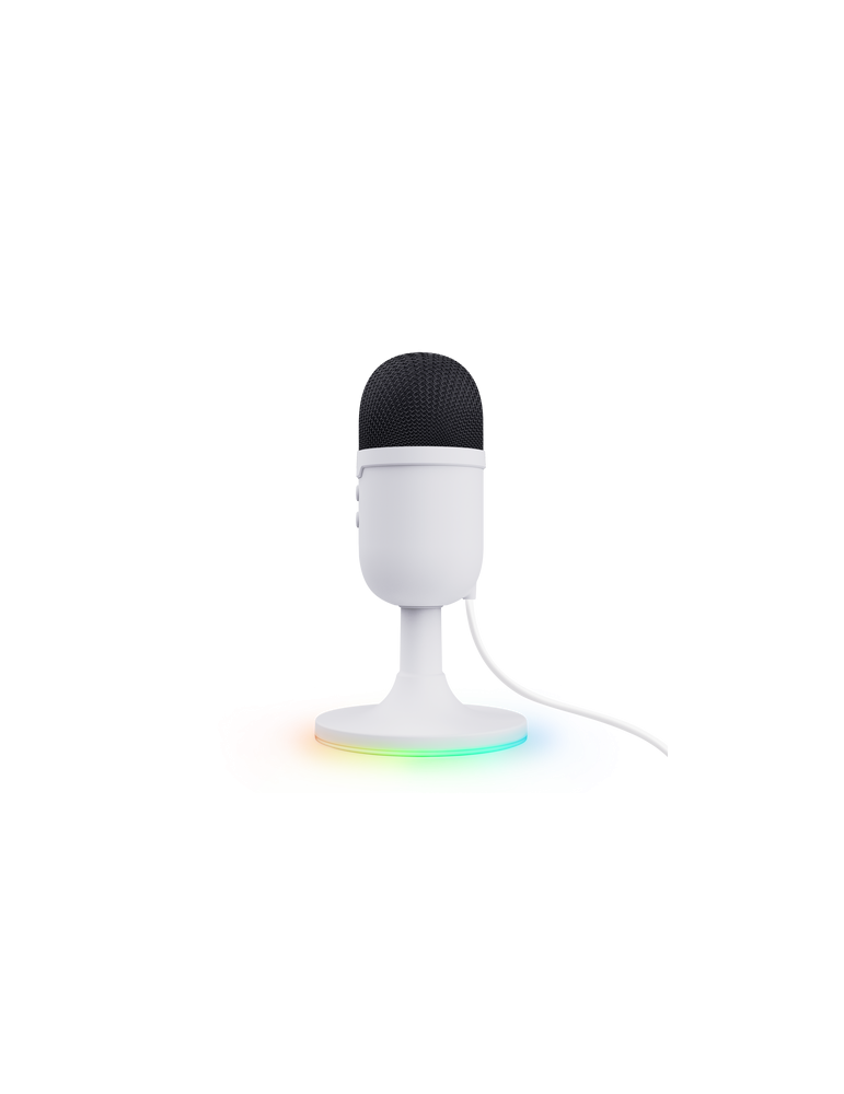 Trust Gaming GXT234W Yunix USB Mikrofon Kompaktes USB-Gaming-Mikrofon für Streaming & Content-Erstellung, weiß