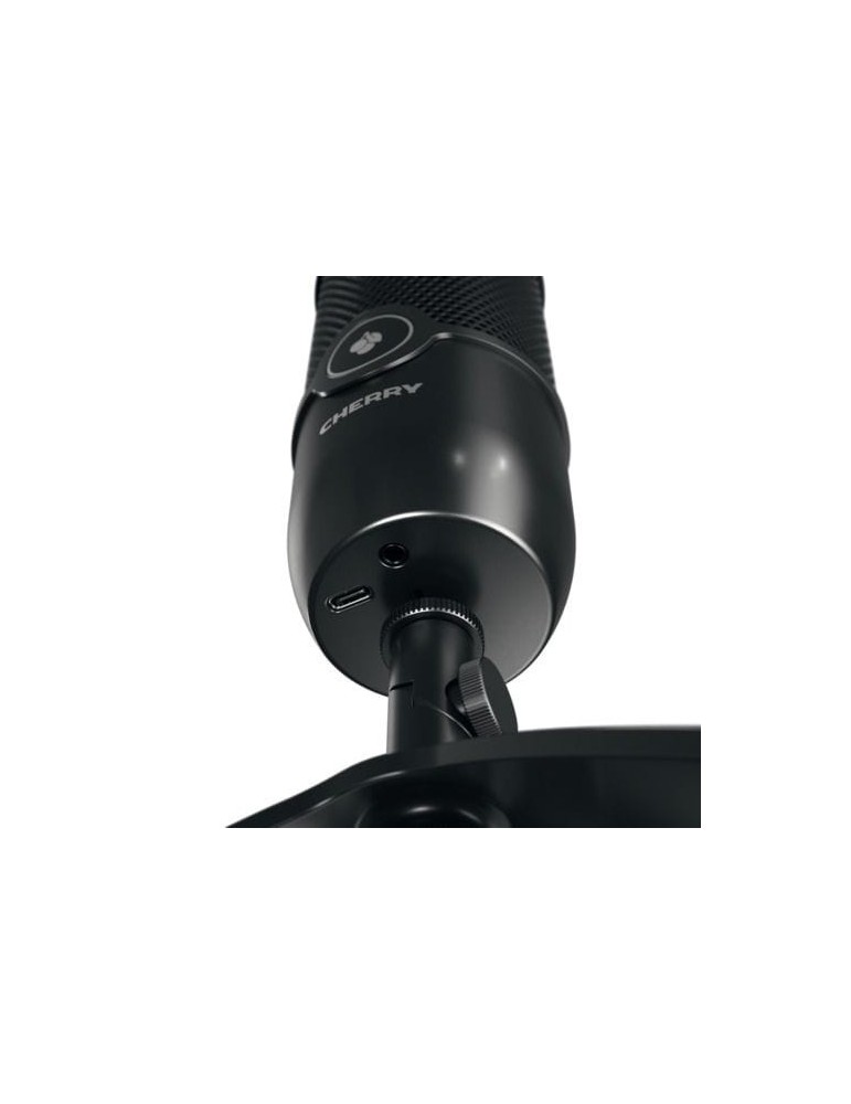 CHERRY UM 3.0, USB-Mikrofon für Streaming und Office
