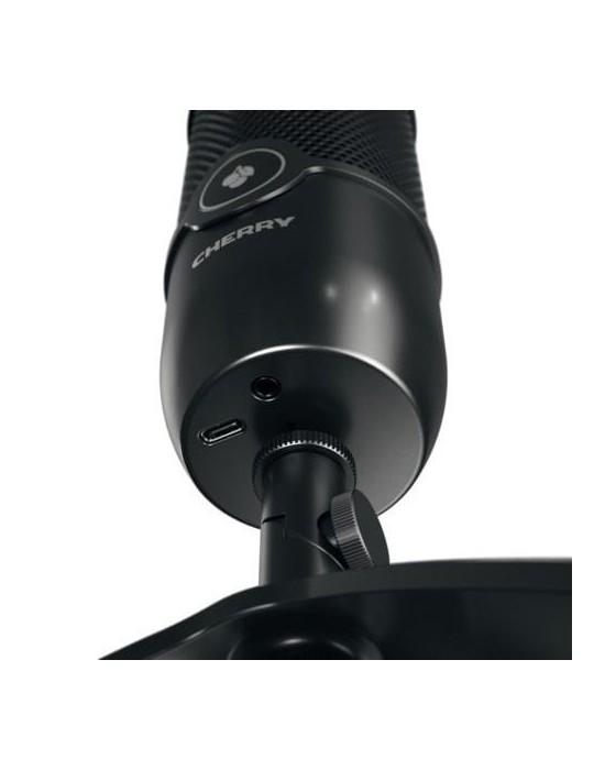 CHERRY UM 3.0, USB-Mikrofon für Streaming und Office