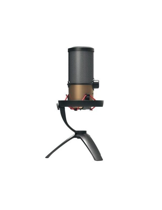 CHERRY UM 9.0 PRO RGB, USB-Mikrofon für Streaming und Office mit eindrucksvoller RGB-Beleuchtung