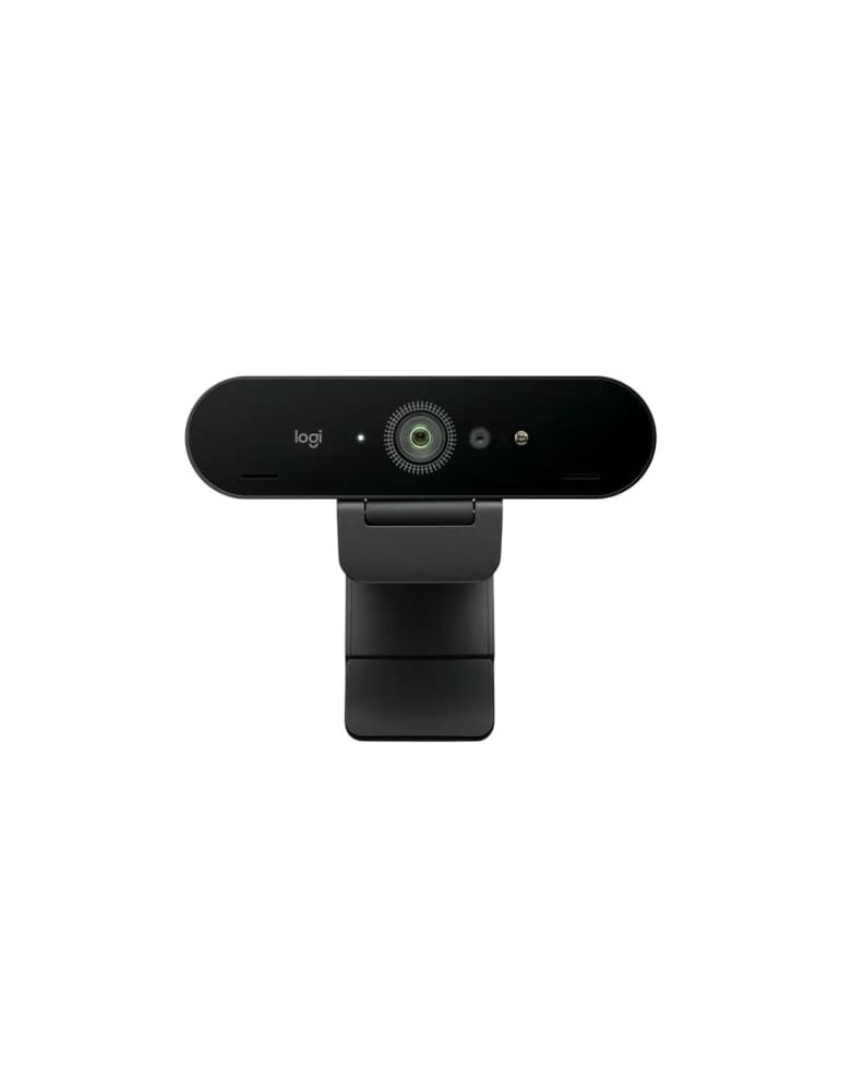 Logitech Brio 4K Webcam, Live-Streaming-Kamera mit 4K Auflösung Zwei omnidirektionale integrierte Mikrofone, Plug-and-Play über 