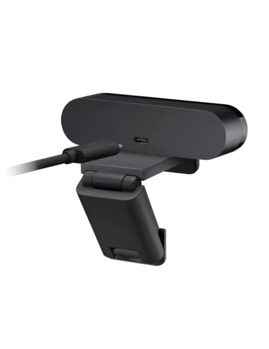 Logitech Brio 4K Webcam, Live-Streaming-Kamera mit 4K Auflösung Zwei omnidirektionale integrierte Mikrofone, Plug-and-Play über 
