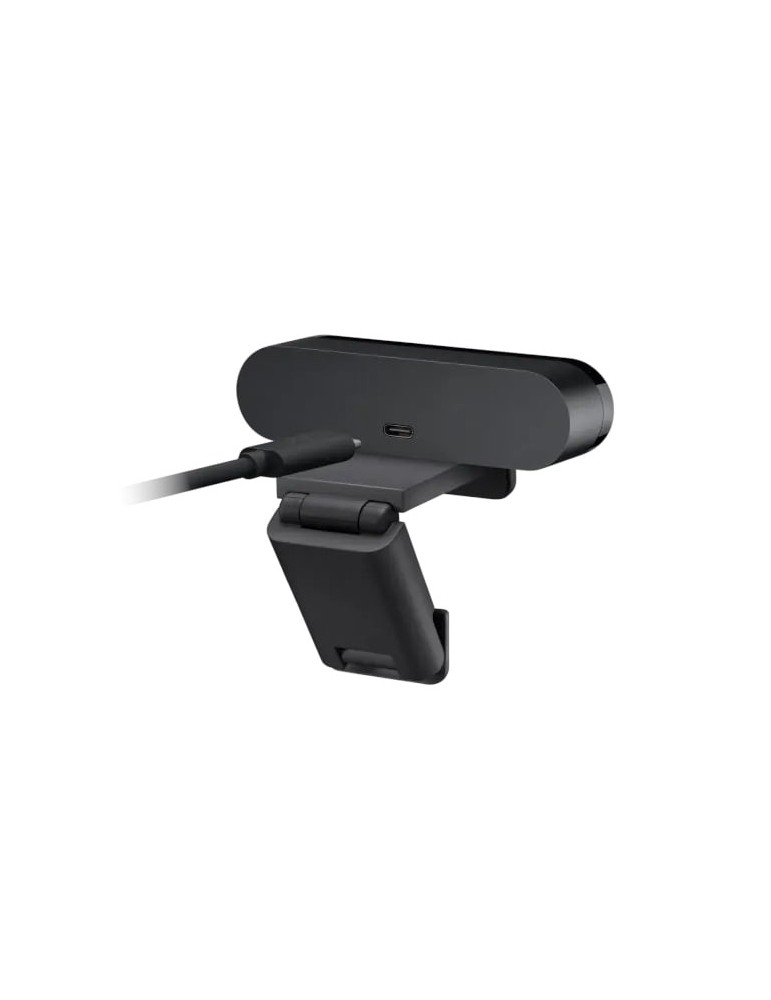 Logitech Brio 4K Webcam, Live-Streaming-Kamera mit 4K Auflösung Zwei omnidirektionale integrierte Mikrofone, Plug-and-Play über 