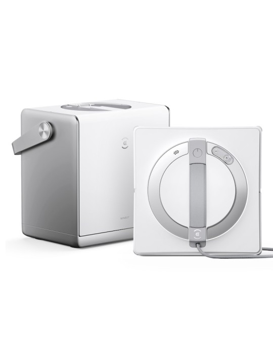 ECOVACS WINBOT W2 OMNI Weiß Fensterputz-Roboter mit tragbarer Basisstation