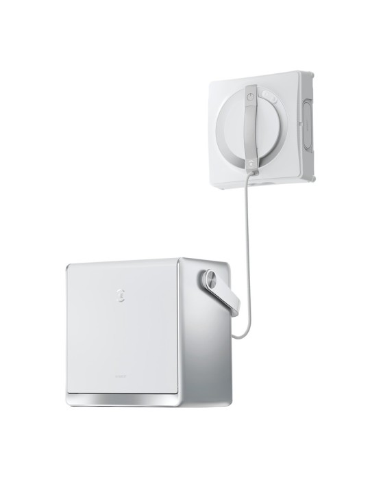 ECOVACS WINBOT W2 OMNI Weiß Fensterputz-Roboter mit tragbarer Basisstation