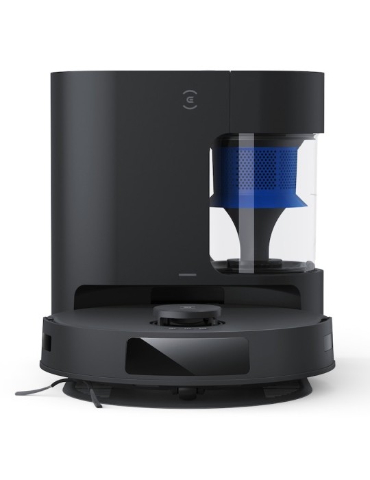 ECOVACS DEEBOT N20 PRO PLUS Schwarz Saug-Wisch-Roboter mit Absaugstation