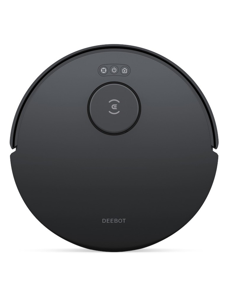 ECOVACS DEEBOT N20 PRO PLUS Schwarz Saug-Wisch-Roboter mit Absaugstation