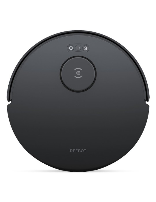 ECOVACS DEEBOT N20 PRO PLUS Schwarz Saug-Wisch-Roboter mit Absaugstation