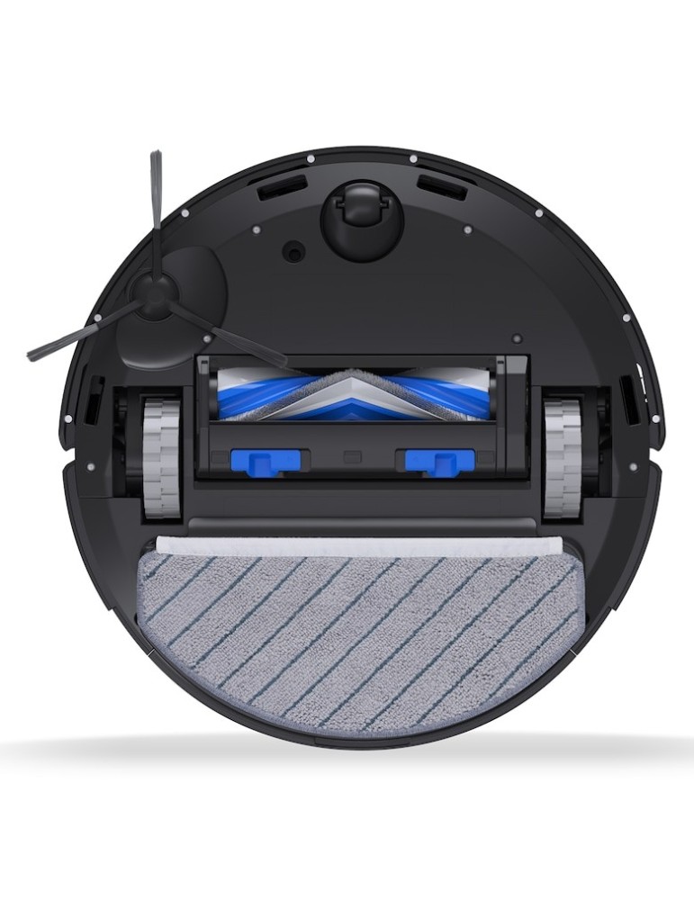ECOVACS DEEBOT N20 PRO PLUS Schwarz Saug-Wisch-Roboter mit Absaugstation