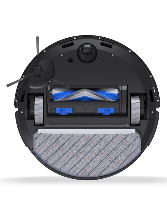 ECOVACS DEEBOT N20 PRO PLUS Schwarz Saug-Wisch-Roboter mit Absaugstation