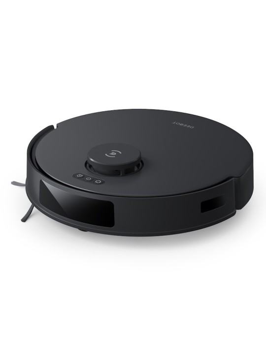 ECOVACS DEEBOT N20 PRO PLUS Schwarz Saug-Wisch-Roboter mit Absaugstation