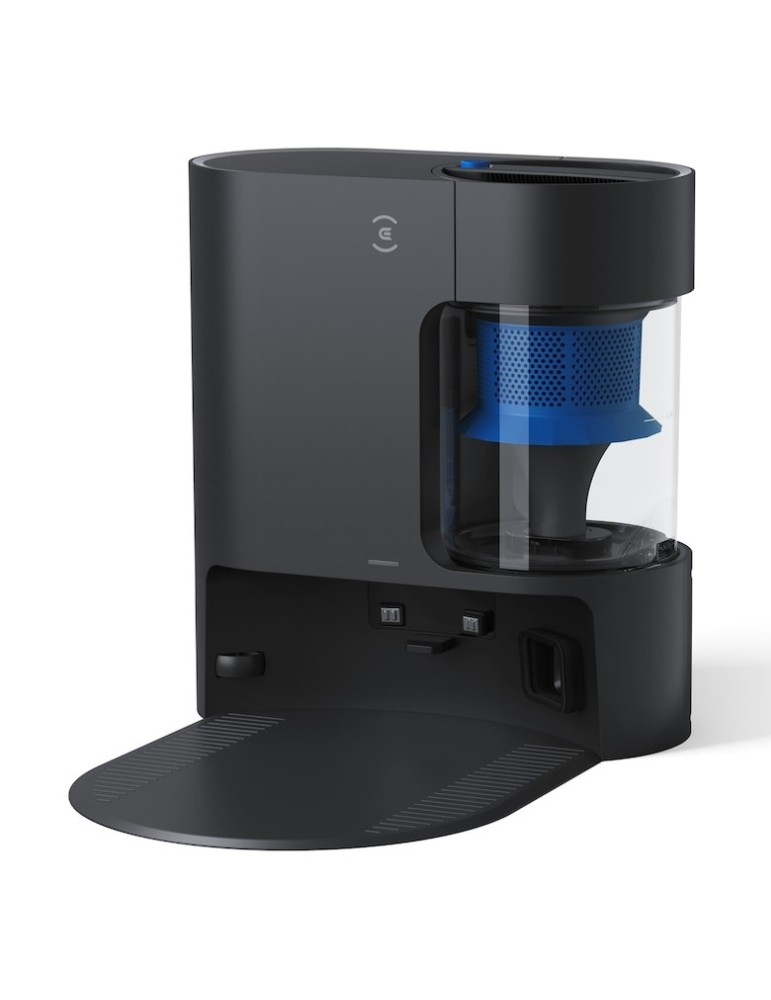ECOVACS DEEBOT N20 PRO PLUS Schwarz Saug-Wisch-Roboter mit Absaugstation