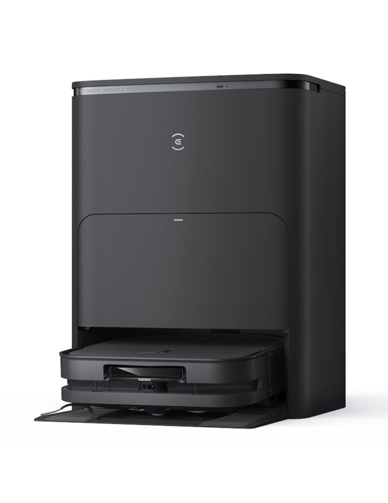 ECOVACS DEEBOT X5 OMNI Schwarz Saug-Wisch-Roboter mit Reinigungsstation
