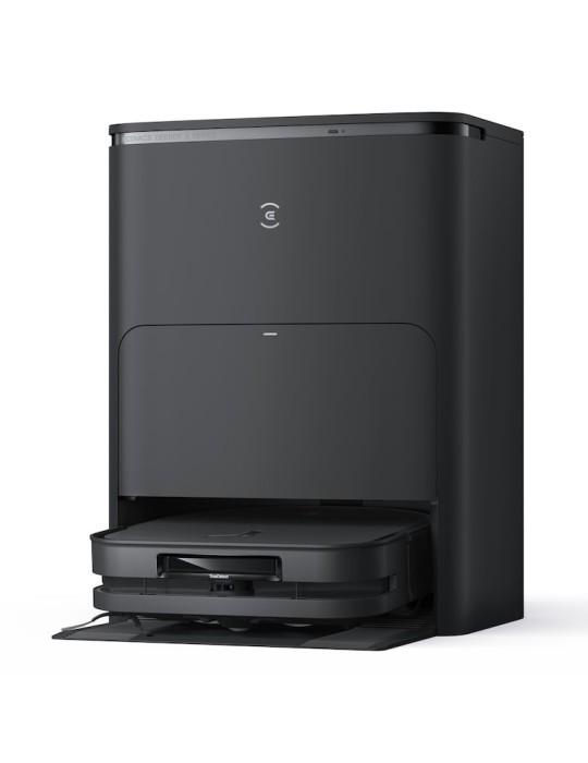 ECOVACS DEEBOT X5 OMNI Schwarz Saug-Wisch-Roboter mit Reinigungsstation