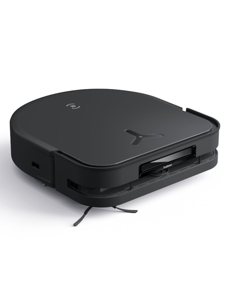 ECOVACS DEEBOT X5 OMNI Schwarz Saug-Wisch-Roboter mit Reinigungsstation