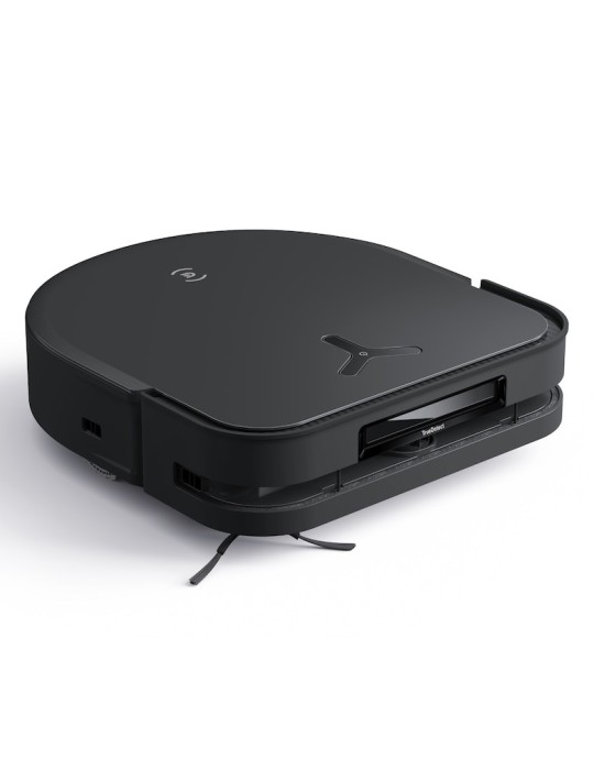 ECOVACS DEEBOT X5 OMNI Schwarz Saug-Wisch-Roboter mit Reinigungsstation