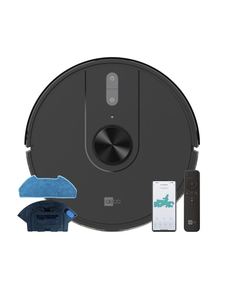 aeco VacuBot X5 Saugroboter mit LDS Navigation