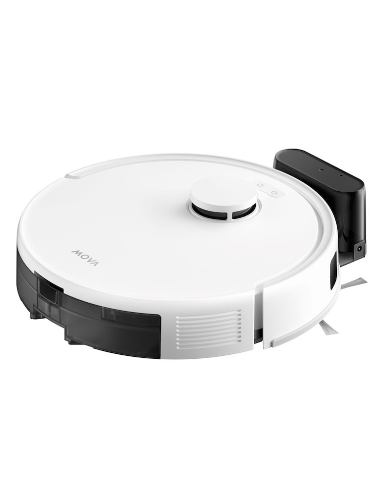 Mova E20 Weiß Saugroboter mit Wischfunktion