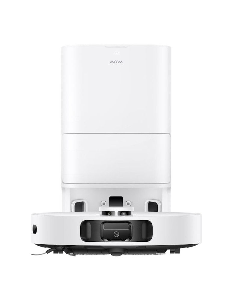 Mova E30 Ultra Weiß Saug-Wisch-Roboter mit Absaugstation