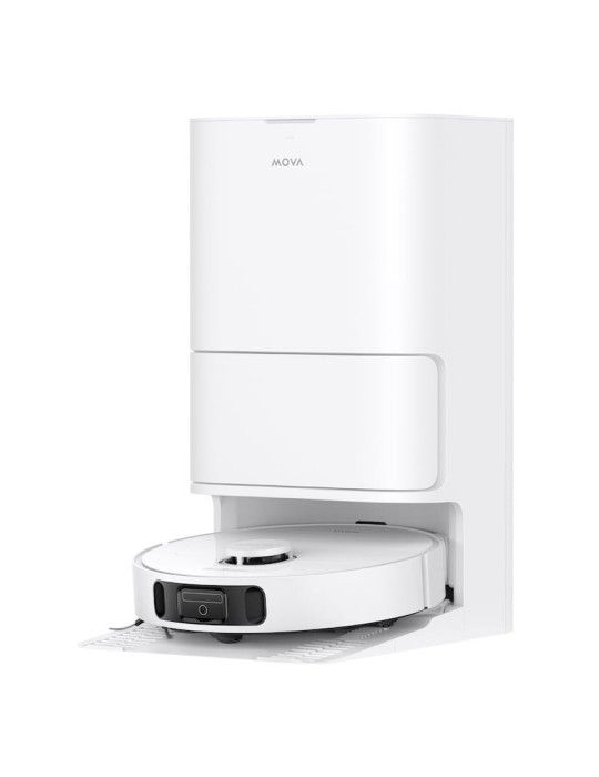 Mova E30 Ultra Weiß Saug-Wisch-Roboter mit Absaugstation