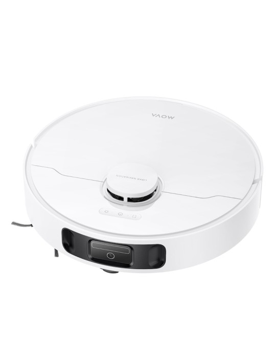 Mova E30 Ultra Weiß Saug-Wisch-Roboter mit Absaugstation