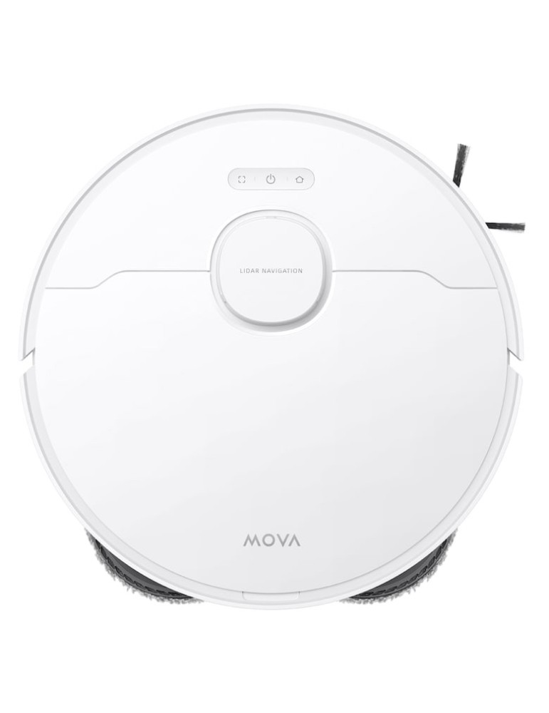 Mova E30 Ultra Weiß Saug-Wisch-Roboter mit Absaugstation