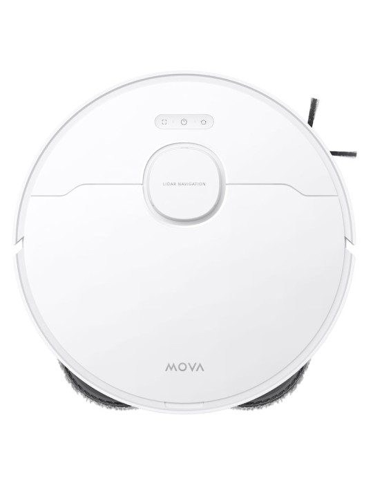 Mova E30 Ultra Weiß Saug-Wisch-Roboter mit Absaugstation