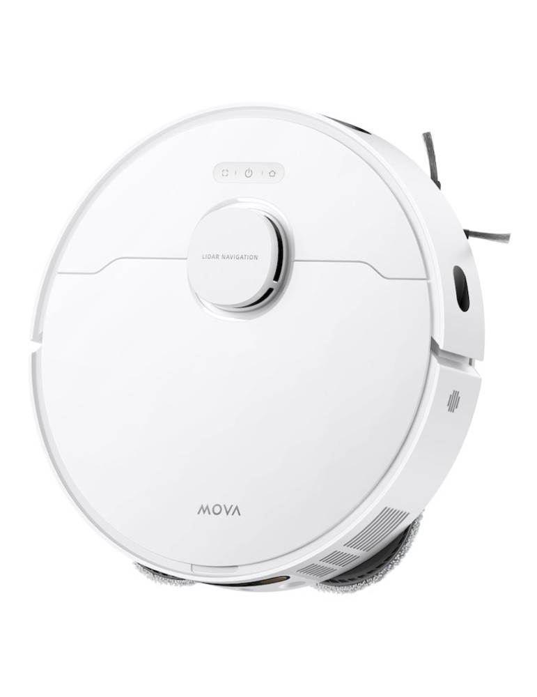Mova E30 Ultra Weiß Saug-Wisch-Roboter mit Absaugstation