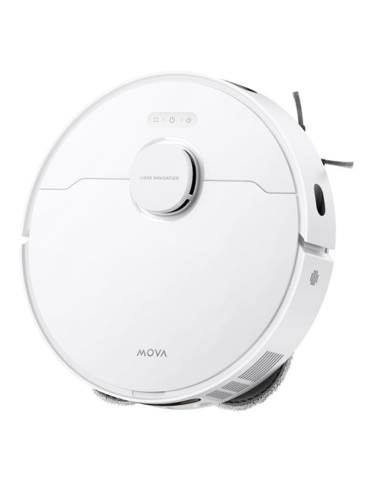 Mova E30 Ultra Weiß Saug-Wisch-Roboter mit Absaugstation