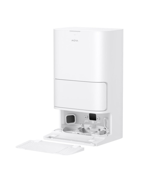 Mova E30 Ultra Weiß Saug-Wisch-Roboter mit Absaugstation