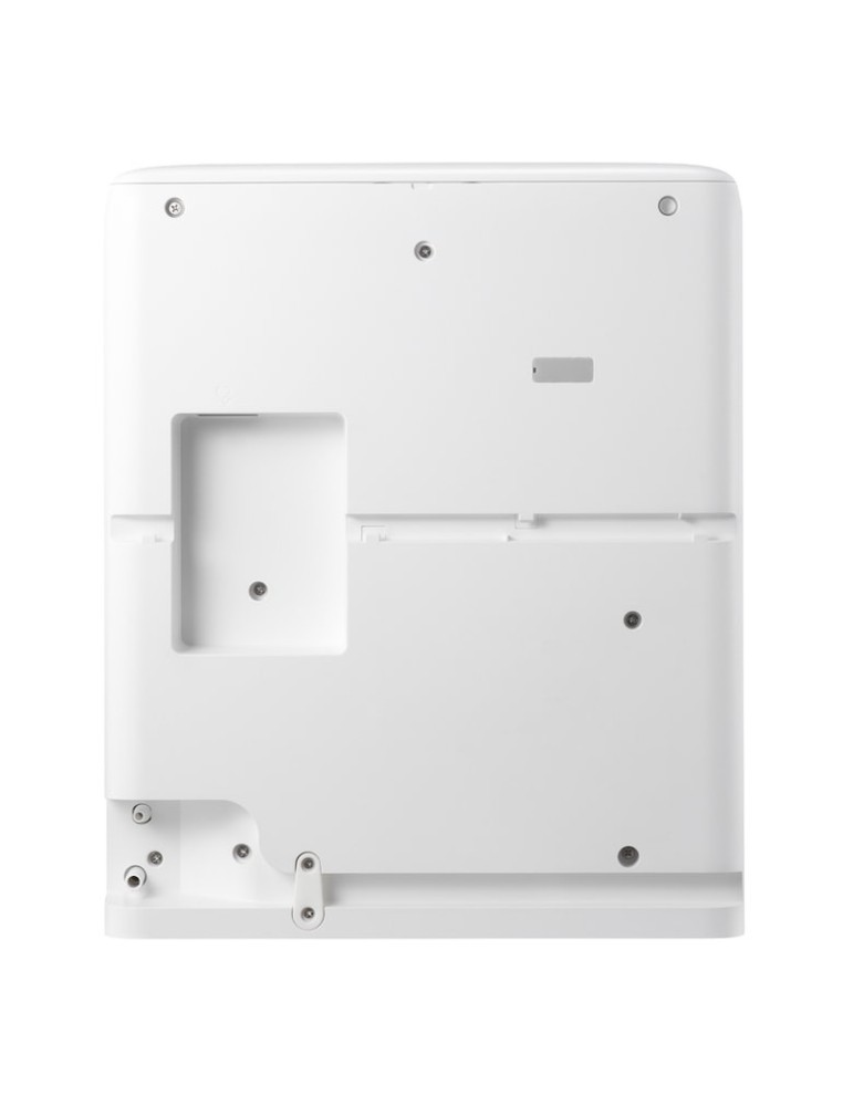 Roborock Qrevo Plus Weiß (Version mit Wasseranschluss) Saug-Wisch-Roboter mit Reinigungsstation