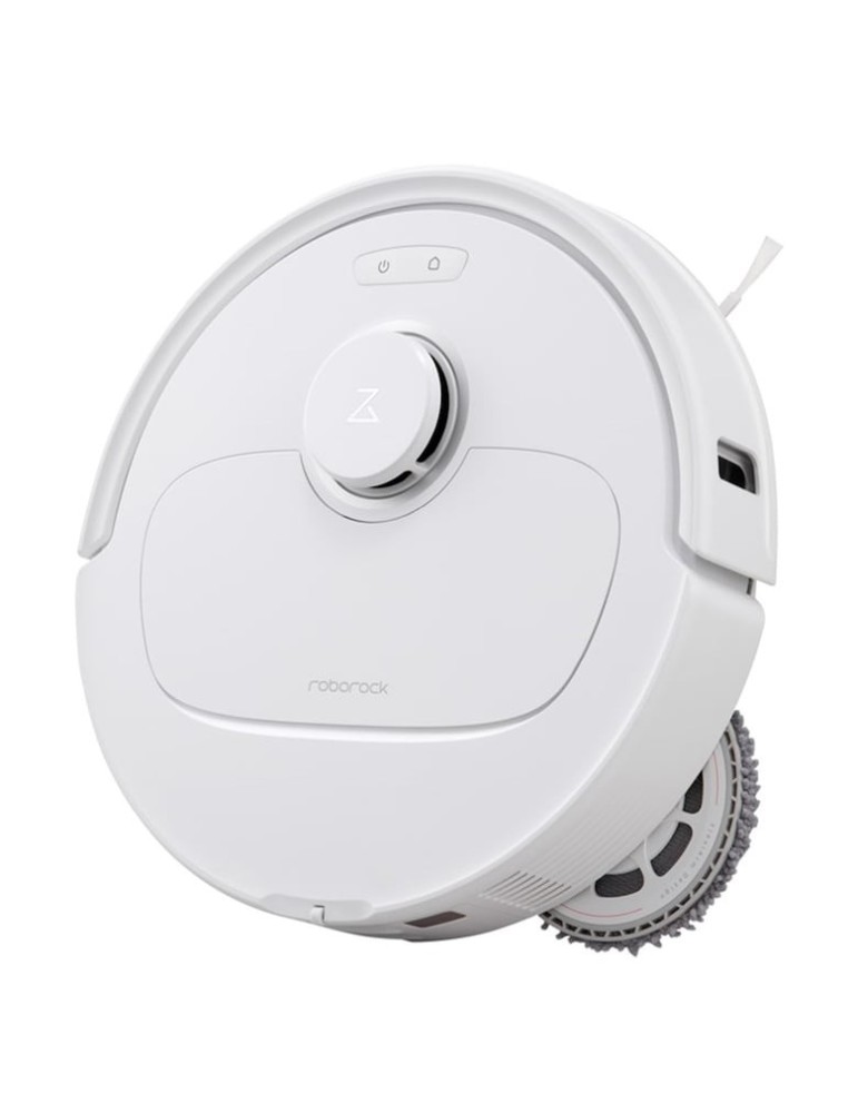 Roborock Qrevo Plus Weiß (Version mit Wasseranschluss) Saug-Wisch-Roboter mit Reinigungsstation