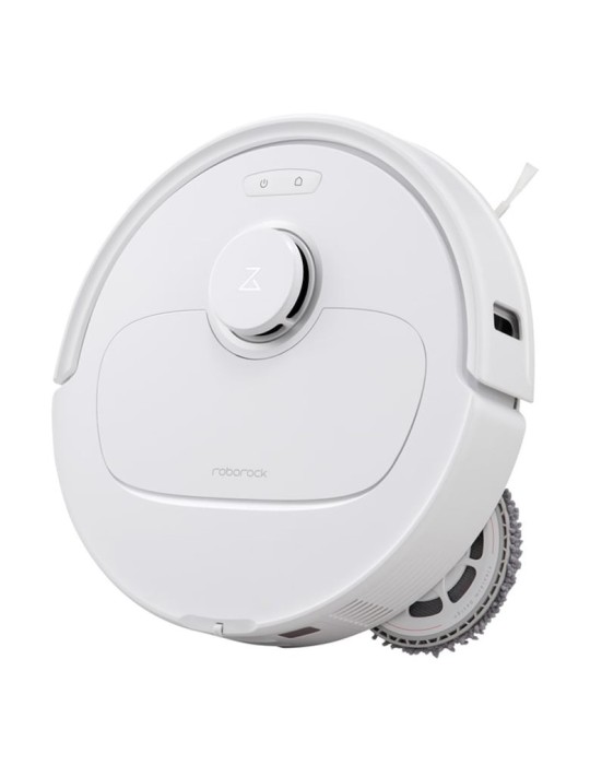 Roborock Qrevo Plus Weiß (Version mit Wasseranschluss) Saug-Wisch-Roboter mit Reinigungsstation