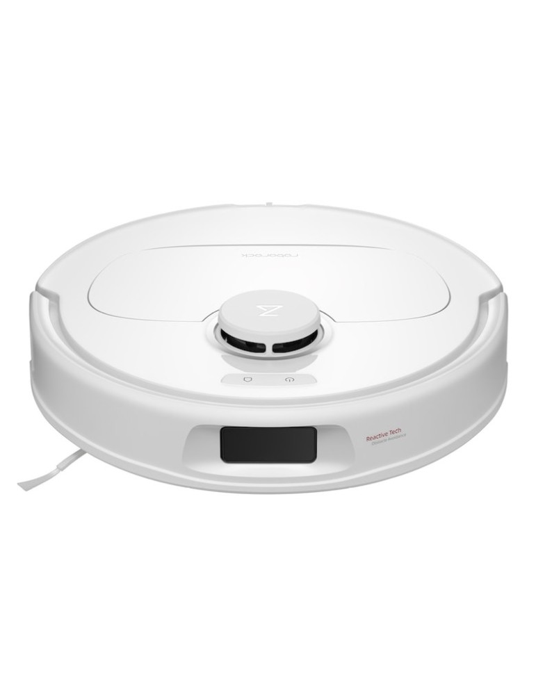 Roborock Qrevo Plus Weiß (Version mit Wasseranschluss) Saug-Wisch-Roboter mit Reinigungsstation