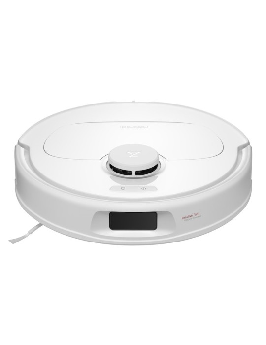 Roborock Qrevo Plus Weiß (Version mit Wasseranschluss) Saug-Wisch-Roboter mit Reinigungsstation